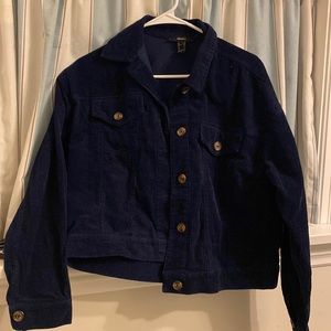 Forever 21 corduroy jacket size large